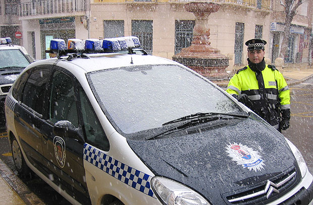 Compaero Garrido, Polica Local de Totana (Murcia)
