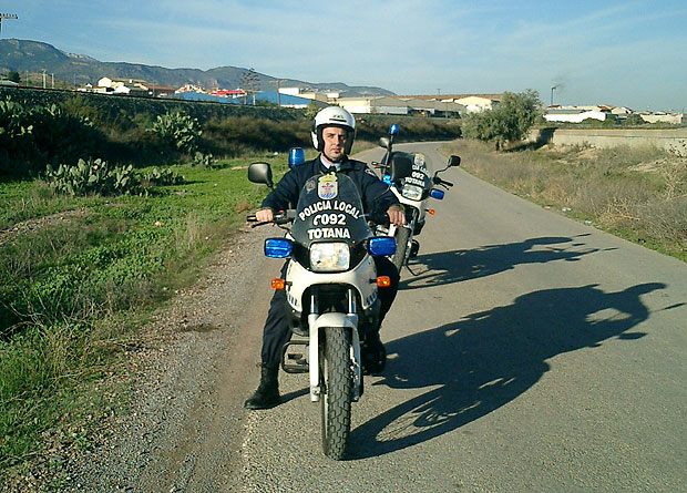 Compaero Garrido, Polica Local de Totana (Murcia)