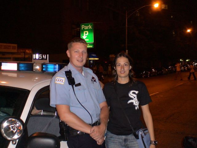 Policia de Chicago (U.S.A.)