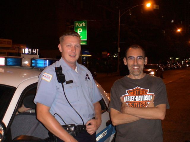 Policia de Chicago (U.S.A.)