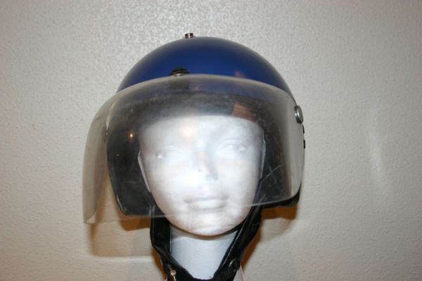 Casco Antidisturbios Policia Local