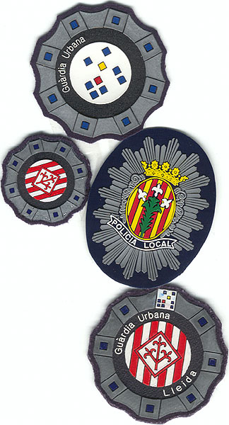 Emblemas varios de LLeida