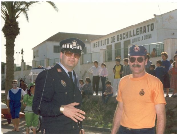 Pedro Canovas Arias y Baltasar Canovas Aledo