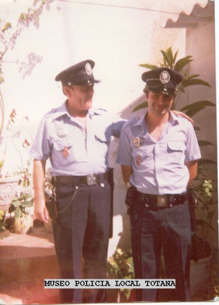 El Torregrosa y Jose Agustin (El  J ) Policia Local Totana