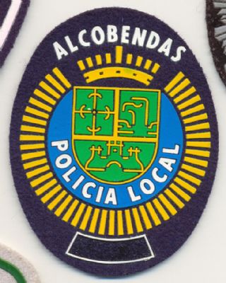 Emblema Pecho Policia Local Alcobendas (Madrid)