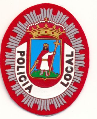 Emblema Pecho Policia Local Gijon