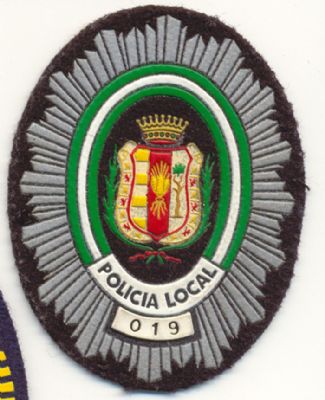Emblema Pecho Policia Local Trigueros (Huelva)