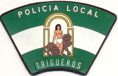 Emblema de Brazo de Policia Local Trigueros (Huelva)