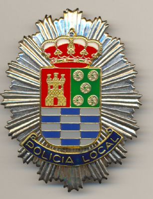 Placa Metalica de Molina de Segura (Murcia)