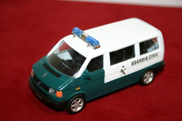 Vehiculo Miniatura  Guardia Civil Espaa.