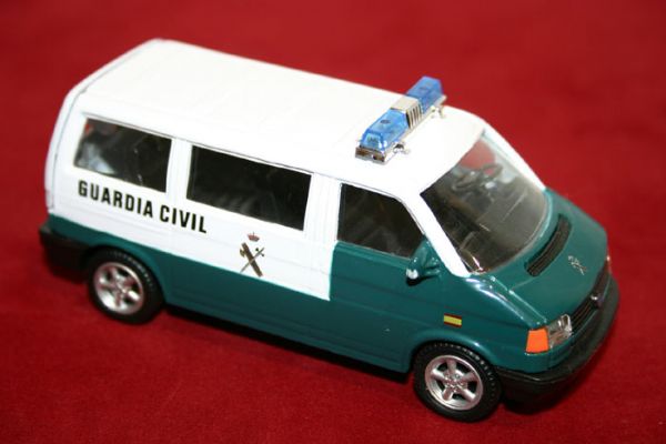 Vehiculo Miniatura  Guardia Civil Espaa.