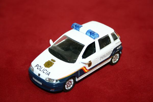 Vehiculo Miniatura Cuerpo Nacional de Policia Espaa