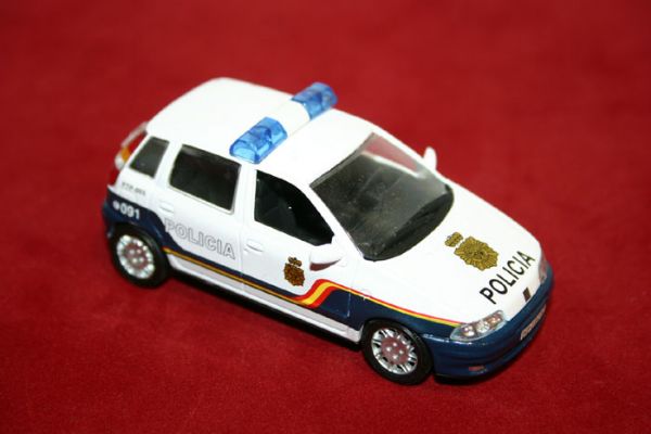 Vehiculo Miniatura Cuerpo Nacional de Policia Espaa