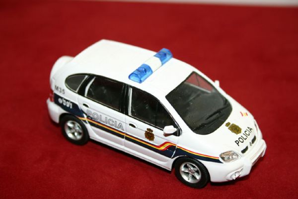 Vehiculo Miniatura Cuerpo Nacional de Policia Espaa