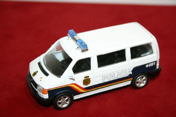 Vehiculo Miniatura Cuerpo Nacional de Policia Espaa