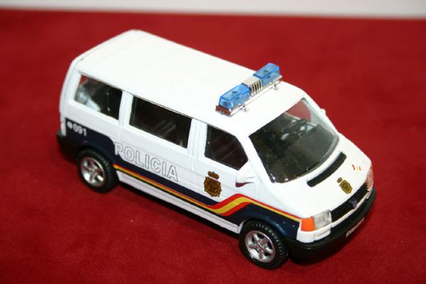 Vehiculo Miniatura Cuerpo Nacional de Policia Espaa