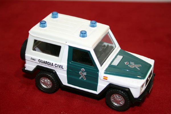 Vehiculos Miniatura Guardia Civil Espaa