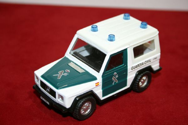 Vehiculos Miniatura Guardia Civil Espaa