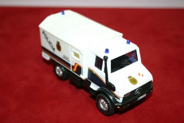 Vehiculo Miniatura Cuerpo Nacional de Policia Espaa
