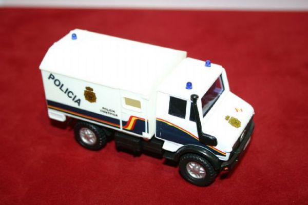 Vehiculo Miniatura Cuerpo Nacional de Policia Espaa