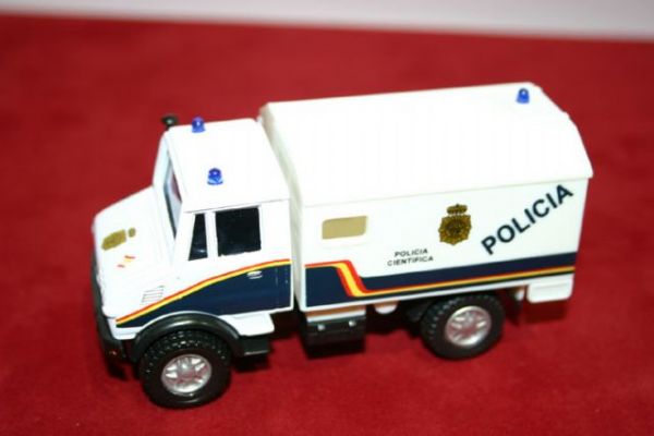 Vehiculo Miniatura Cuerpo Nacional de Policia Espaa