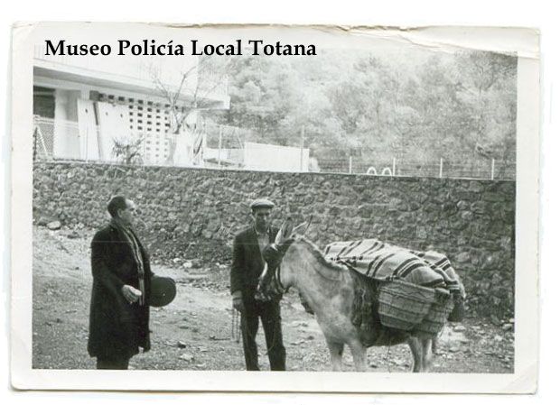 Cabo Andres Cayuela Andreo en los Chalet de la Carretera de la Santa