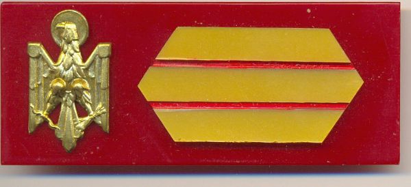 Placa pecho Sargento de la  Policia Armada (epoca Franco)