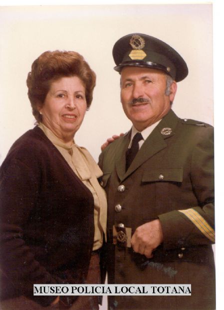 Antonia Martinez Guillen y Pedro Romero Canovas 