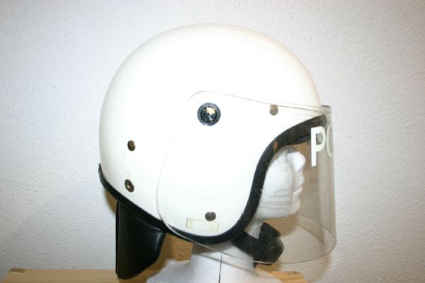 Casco Antidisturbios Cuerpo Nacional de Policia (Espaa)