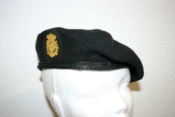 Boina Cuerpo Nacional de Policia (Espaa)