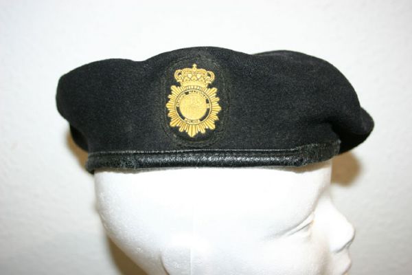 Boina Cuerpo Nacional de Policia (Espaa)