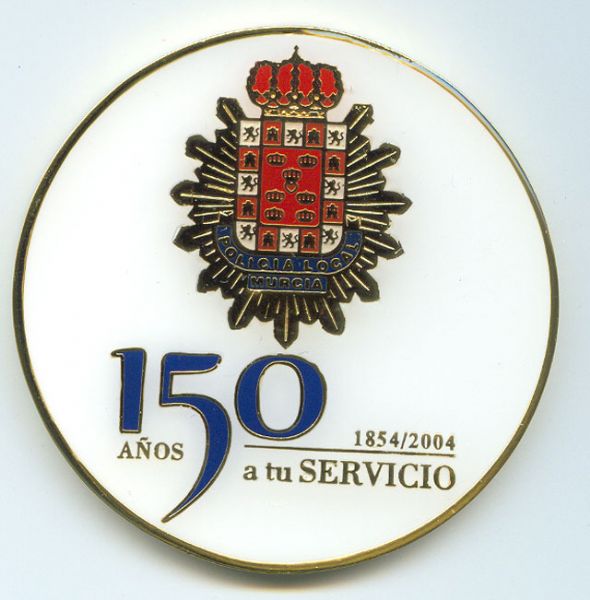 Pisa Papeles (Recuerdo del 150 Aniversario de la Policia Local de Murcia)