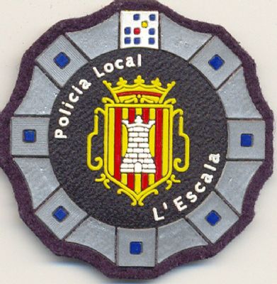 Emblema de Pecho Policia Local L'Escala (Catalua)