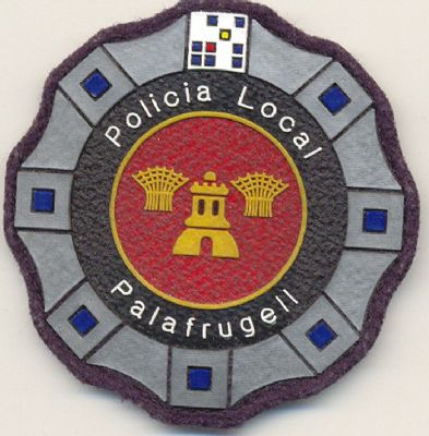 Emblema de Pecho Policia Local Palafrugell (Catalua)