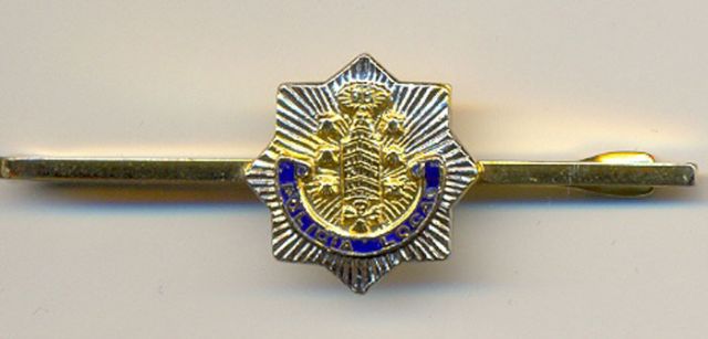 Pisa corbatas Escudo de Policia Local La Corua