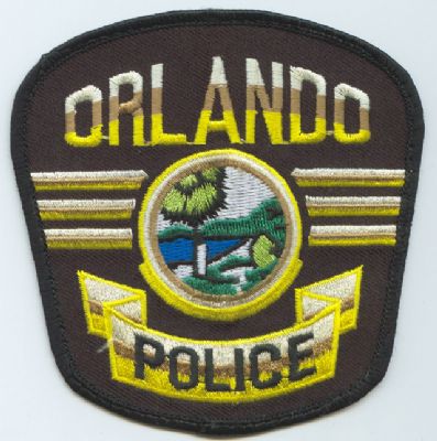 Emblema Brazo Policia Orlando (FLORIDA) U.S.A.