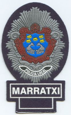 Emblema de Pecho Policia Local Marratxi (Islas Baleares)