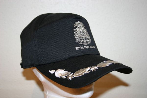 Gorra Beisbolera de Oficial Policia Thailandesa