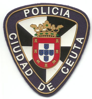 Policía Local de la Ciudad Autónoma de Ceuta (brazo)