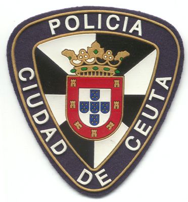 Polica Local de la Ciudad Autnoma de Ceuta (brazo)