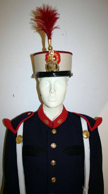 Uniforme de la Guardia Real   (ESPAA)