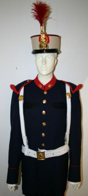 Uniforme de la Guardia Real   (ESPAA)