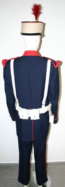 Uniforme de la Guardia Real   (ESPAA)