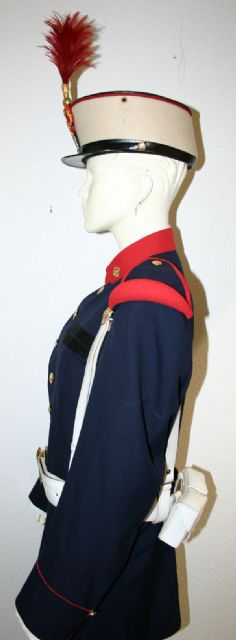 Uniforme de la Guardia Real   (ESPAA)