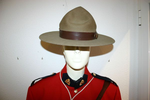Uniforme de la Policia Montada del Canada