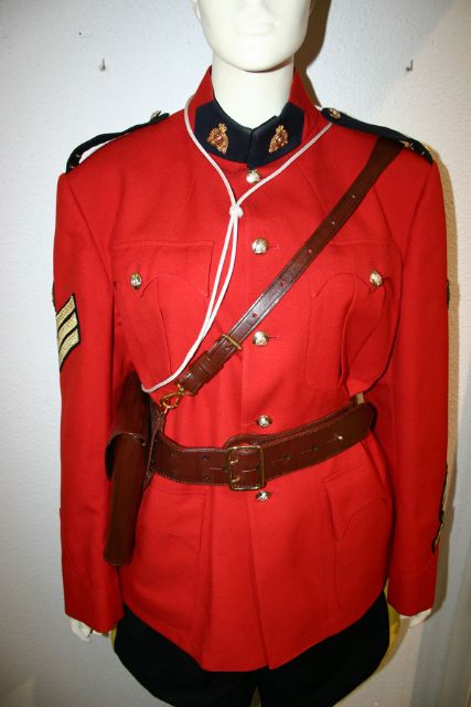 Uniforme de la Policia Montada del Canada