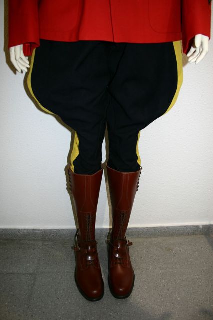 Uniforme de la Policia Montada del Canada