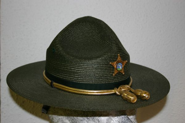 Stetson  Policia de Florida   (U.S.A.)