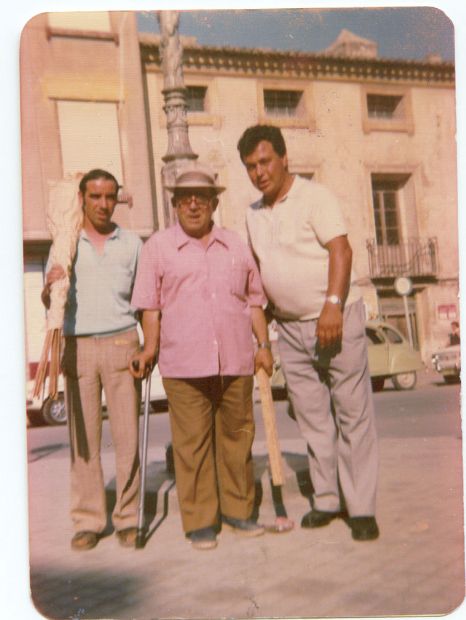 Fernando Garcia Cayuela (El Charló) Policia Municipal de Totana.