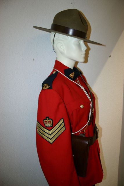 Otros detalles del Uniforme Policia Montada del Canada